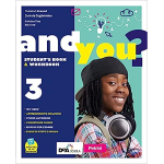 AND YOU? VOL.3 - Student's book & Workbook. Con Exams. Per la Scuola media. Con e-book. - TIMS-SVED