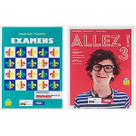 ALLEZ VOL.3 - LIVRE DE L'ÉLÈVE ET CAHIER 3 + EASY BOOK 3 (SU DVD). - BERGER - BERNARD