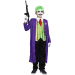 COSTUME CLOWN PAZZO 5/6 ANNI COD.8081