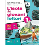 L'ISOLA DEI GIOVANI LETTORI VOL.1 - Con L'isola dei giovani scrittori, L’isola dei giovani lettori e Mito e epica. - CORTI-BANDINI