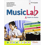 MUSIC LAB VOL.A+B+ Quaderno. Per la Scuola media. Con ebook. Con espansione online. Con 2 DVD Audio- DEL FRATI-MERLO