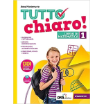 TUTTO CHIARO! VOL.1 Con quaderno e prontuario. Ediz. curricolare. Per la Scuola media. Con e-book. - Montemurro