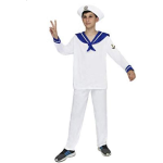 COSTUME MARINAIO 9/10 ANNI COD.7122