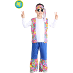 COSTUME HIPPIE 5/6 ANNI 8089