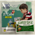 GIOCHERIA GGI230014 GIO' BABY IL CUBO CUBOSO- 10 MESI+