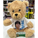 GIOCHERIA GGI230219 GIO' PLUSH ORSO MARADONA DIOS 28 CM - 12 MESI +