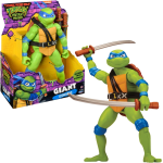 GIOCHI PREZIOSI TU801000 TURTLES MUTANT MAYHEN GIANT LEONARDO E RAFFAELLO