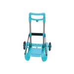 CARRELLO SEVEN PORTAZAINI AZZURRO BE BOX 3WD, Pieghevole, Per bambini e bambine, Scuola e tempo libero