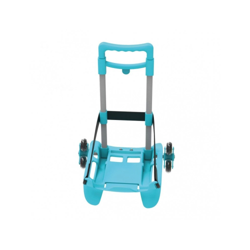 CARRELLO SEVEN PORTAZAINI AZZURRO BE BOX 3WD, Pieghevole, Per bambini e bambine, Scuola e tempo libero