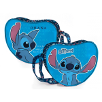 DISNEY D05776 MC TRACOLLA CUORE STITCH AZZURRO