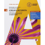 CHIAVE DI VOLTA - VOL.5 - Per le Scuole superiori. Con ebook.  Dal postimpressionismo ai giorni nostri   - TORNAGHI