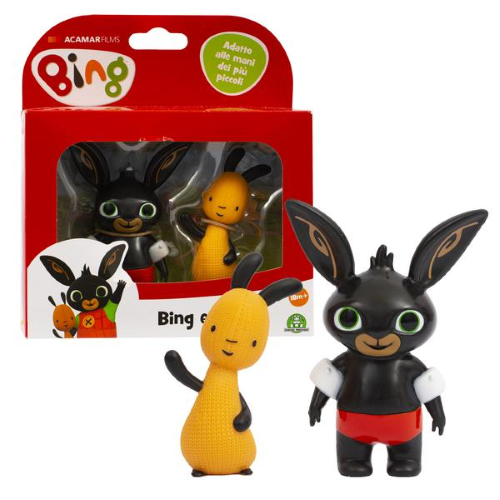 Eurotoys  GIOCHI PREZIOSI BNG10U01 BING COPPIA PERSONAGGI BING E