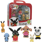 GIOCHI PREZIOSI BNG07001 BING SET 6 PERSONAGGI - 18 MESI +