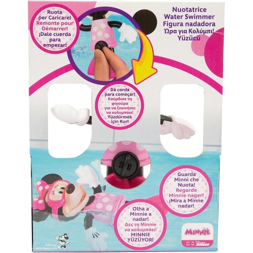 GIOCHI PREZIOSI MCN32000 MINNIE NUOTATRICE - 18 MESI +
