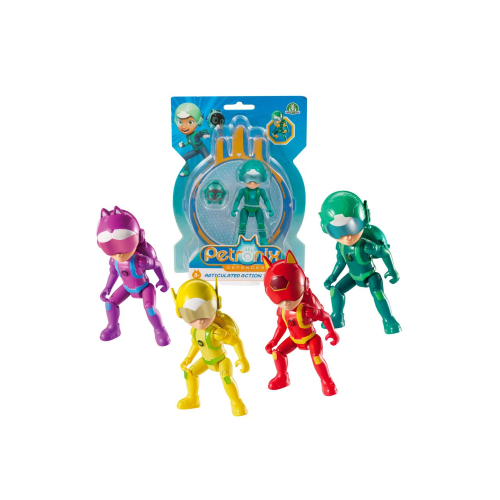 GIOCHI PREZIOSI PET00000 PETRONIX DEFENDERS - 1 PERSONAGGIO