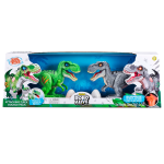 ZURU POS230081 ROBO ALIVE ATTACKING T-REX DOUBLE PACK