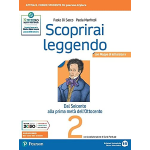 SCOPRIRAI LEGGENDO 2 - Letteratura italiana. Per le Scuole superiori. Con e-book. - DI SACCO