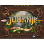 SPIN MASTER 6062311 GIOCO JUMANJI  Il Classico Gioco da Tavolo di Avventura per Famiglie e Bambini dagli 8 Anni in su