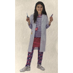 COSTUME ALLEGRA DOTTORESSA 9/10 ANNI COD.7064