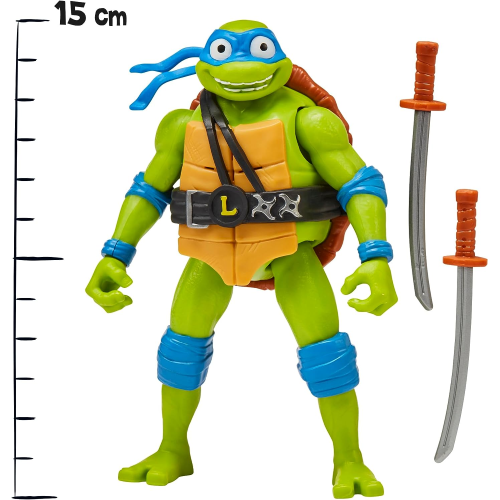 Eurotoys  8056379150992 - GIOCHI PREZIOSI TU800000 TURTLES MUTANT MAYHEN  NINJA SHOUTS ASS - GIOCHI PREZIOSI