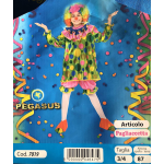 COSTUME PAGLIACCETTA 3/4 ANNI COD.7019