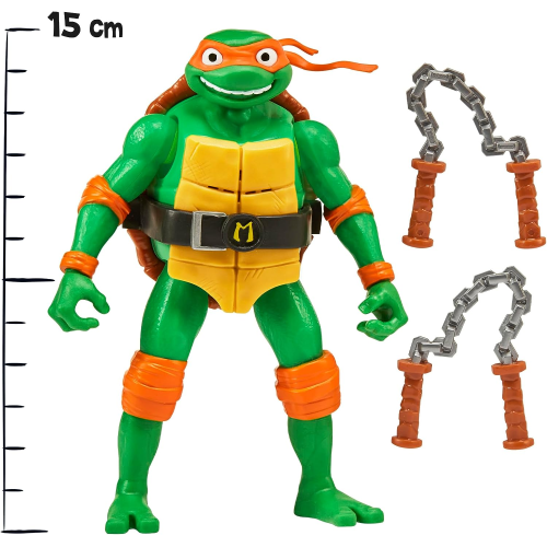 Eurotoys  GIOCHI PREZIOSI TU802000 TURTLES MUTANT MAYHEN QUARTIER