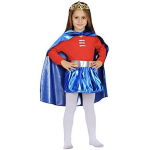 COSTUME SUPER RAGAZZA 7/8 ANNI COD.8075