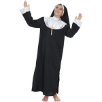 COSTUME SUORA TAGLIA 5/6 ANNI COD.7025