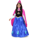 COSTUME LA FIORAIA 5/6 ANNI COD.7062