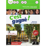 C'EST GAGNE! - Per la Scuola media. Con espansione online. Con 2 libri: Parcours civilisation-Pour tous.(Vol. 3)  -CANULLI