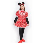 COSTUME TOPOLETTA 7/8 ANNI COD.7005