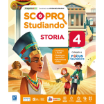 SCOPRO STUDIANDO (VOL.1)-  Area Storia-geografia. Per la 4ª classe elementare. Con e-book. Con espansione online - MEIANI