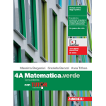 MATEMATICA.VERDE. (Vol. 4A-4B)-   Con Tutor. Per le Scuole superiori. Con e-book. Con espansione online- BERGAMINI