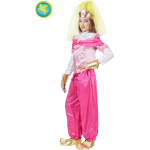 COSTUME GENIETTA ROSA 8/9 ANNI COD.1884