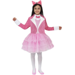 COSTUME GATTINA  5/6 ANNI COD 1684