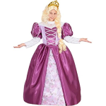 COSTUME PRINCIPESSA RAPERONZOLO 10/11 ANNI COD.1092