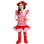 COSTUME COUNTRY GIRL 3/4 ANNI COD.0743