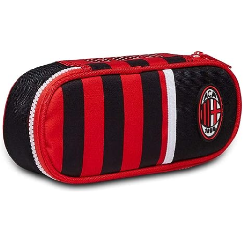 SEVEN 30F202304 ASTUCCIO PENCIL BAG ROUND PLUS MILAN GLORY & HONOUR