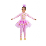 COSTUME BALLERINA BABY 4/5 ANNI COD.0060