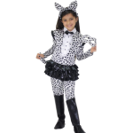 COSTUME DALMATA 5/6 ANNI COD.1676