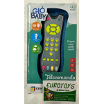 GIOCHERIA GGI230007 GIO BABY TELECOMANDO LUCI E SUONI 