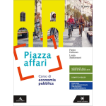 PIAZZA AFFARI VOL.5 - Corso di economia pubblica. Per il 5° anno degli Ist. tecnici e professionali. Con e-book -DELBONO