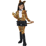 COSTUME TIGROTTA 6/7 ANNI COD.1678