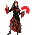 COSTUME SPAGNOLA 10/11 ANNI COD.1533