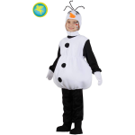 COSTUME PUPAZZO DI NEVE 4/5 ANNI COD.0763