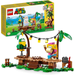 LEGO 71421 SUPER MARIO DIXIE KONG'S JUNGLE JAM - 7 ANNI +