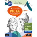 GRAMMATICA PICTA VOL.2 - Con Cesare pubblico e privato. Per i Licei e gli Ist. magistrali - CONTI