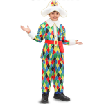 COSTUME ARLECCHINO 10/11 ANNI COD.1641