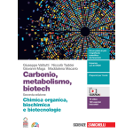 CARBONIO METABOLISMO BIOTECH - Per le Scuole superiori. Con Contenuto digitale - VALITUTTI