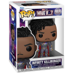 FUNKO POP WHAT IF...? INFINITY KILLMONGER 969